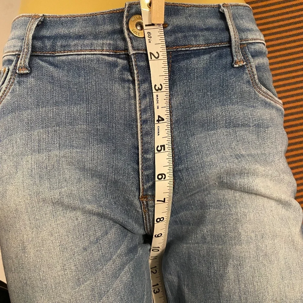 Triton Jeanswear Women's Slim Leg Fatima Skinny Size 42 -0159 - Picture 2 of 11